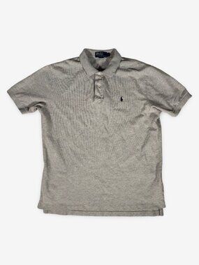 Vintage Polo Ralph Lauren Grey Polo Shirt